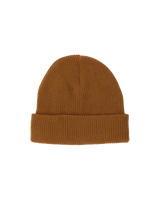 The Billabong Womens Roamer 3 Beanie in Walnut