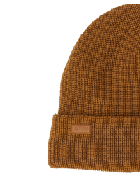 The Billabong Womens Roamer 3 Beanie in Walnut