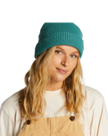 The Billabong Womens Roamer 3 Beanie in Pine