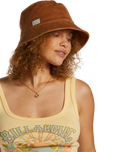 The Billabong Womens Here We Go Hat in Cider