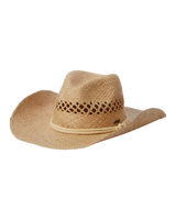 The Billabong Womens Surfs Up Cowboy Hat in Natural