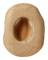 The Billabong Womens Surfs Up Cowboy Hat in Natural