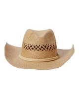 The Billabong Womens Surfs Up Cowboy Hat in Natural