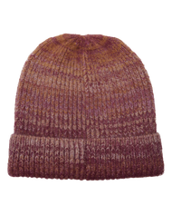 The Billabong Womens Even Tide Beanie in Purple