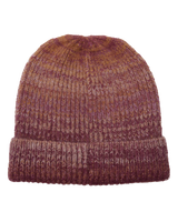 The Billabong Womens Even Tide Beanie in Purple