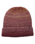 The Billabong Womens Even Tide Beanie in Purple