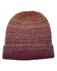 The Billabong Womens Even Tide Beanie in Purple