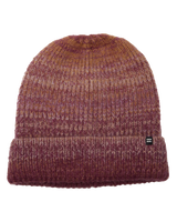 The Billabong Womens Even Tide Beanie in Purple