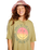 The Billabong Womens Smiley True Boy T-Shirt in Split Pea