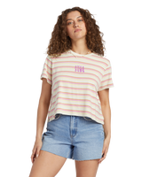 The Billabong Womens Next Up T-Shirt in Multi