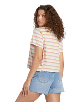 The Billabong Womens Next Up T-Shirt in Multi