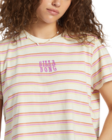 The Billabong Womens Next Up T-Shirt in Multi