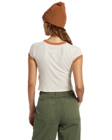 The Billabong Womens Summer Camp T-Shirt in Whitecap