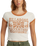 The Billabong Womens Summer Camp T-Shirt in Whitecap