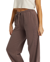 The Billabong Womens Palmin Joggers in Kona