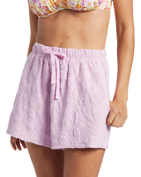 The Billabong Womens Loosen Up Shorts in Lilac Smoke