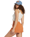 The Billabong Womens Day Tripper Walkshorts in Toffee