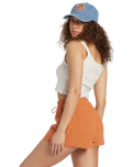 The Billabong Womens Day Tripper Walkshorts in Toffee