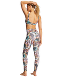 The Billabong Womens Adventure Division Leggings in Black Multi