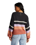 The Billabong Womens Seeing Double Jumper in Lilac Breeze