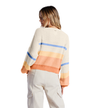 The Billabong Womens Changing Tides Jumper in Light Melon