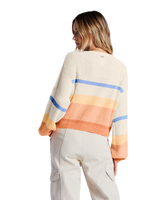 The Billabong Womens Changing Tides Jumper in Light Melon