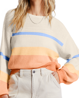 The Billabong Womens Changing Tides Jumper in Light Melon