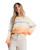 The Billabong Womens Changing Tides Jumper in Light Melon