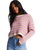 The Billabong Womens In A Daze Jumper in Bright Orchid