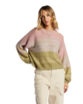 The Billabong Womens On Hue Jumper in Willow