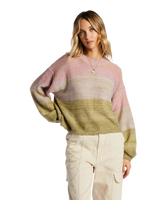 The Billabong Womens On Hue Jumper in Willow