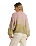 The Billabong Womens On Hue Jumper in Willow