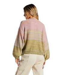 The Billabong Womens On Hue Jumper in Willow