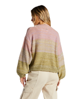 The Billabong Womens On Hue Jumper in Willow