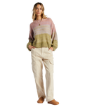 The Billabong Womens On Hue Jumper in Willow