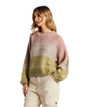 The Billabong Womens On Hue Jumper in Willow