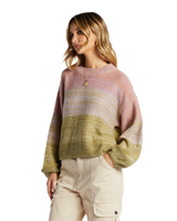 The Billabong Womens On Hue Jumper in Willow