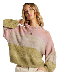 The Billabong Womens On Hue Jumper in Willow