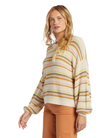 The Billabong Womens Sheer Love Jumper in Multi