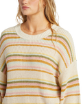 The Billabong Womens Sheer Love Jumper in Multi