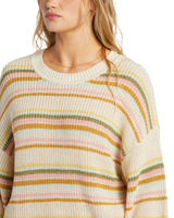 The Billabong Womens Sheer Love Jumper in Multi