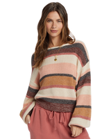 The Billabong Womens Light Wave Jumper in Choc Chip