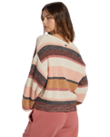 The Billabong Womens Light Wave Jumper in Choc Chip