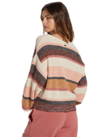 The Billabong Womens Light Wave Jumper in Choc Chip