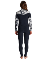 The Billabong Womens Salty Daze 3/2mm Chest Zip Wetsuit in In Paradise