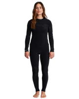 The Billabong Womens Salty Daze 3/2mm Chest Zip Wetsuit in In Paradise