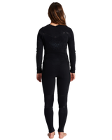 The Billabong Womens Salty Daze 3/2mm Chest Zip Wetsuit in In Paradise