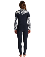 The Billabong Womens Salty Dayz 4/3mm Chest Zip Wetsuit in In Paradise