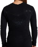 The Billabong Womens Salty Dayz 4/3mm Chest Zip Wetsuit in In Paradise