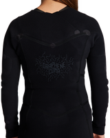 The Billabong Womens Salty Dayz 4/3mm Chest Zip Wetsuit in In Paradise